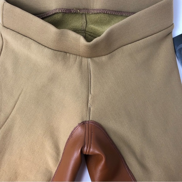 Tropical Rider Pull On Lambskin Leather Full Seat Riding Pant Size Small Petite - Picture 6 of 12